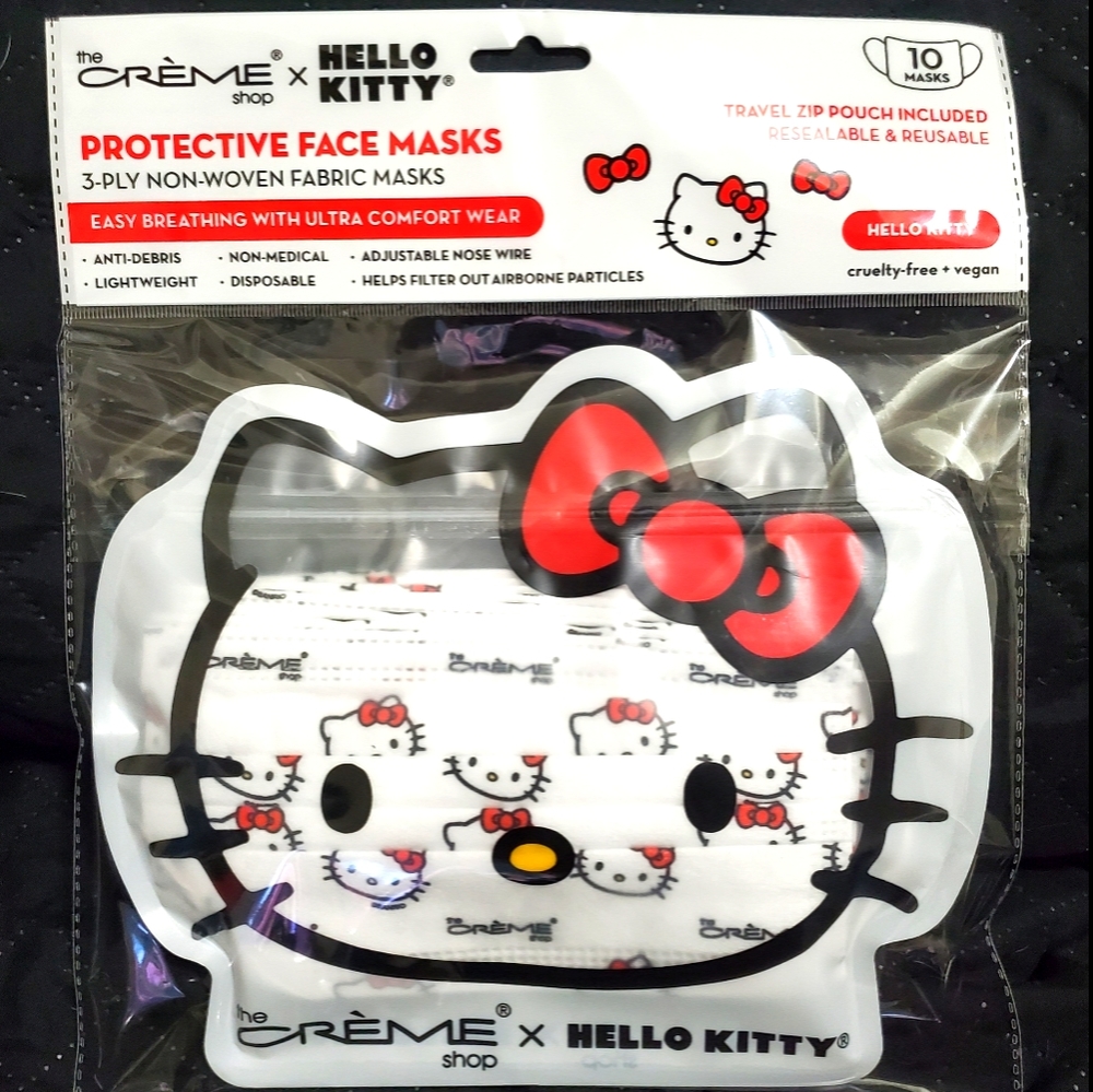 Hello Kitty Disposable Face Masks